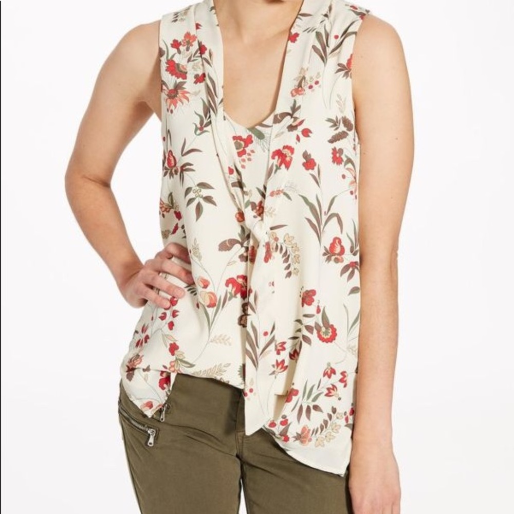 Allison Joy Tie Meadow Top NWOT size Medium